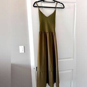Athleta elation v neck dress